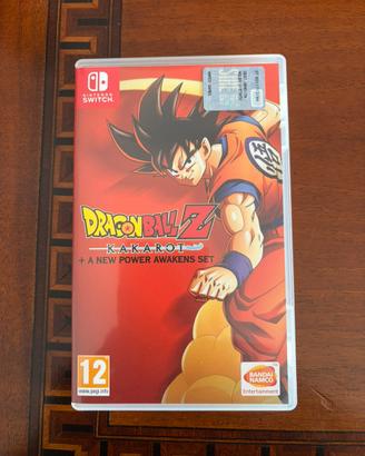 Dragon ball Z kakarot nintendo switch