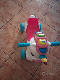 unicorno baby clementoni.