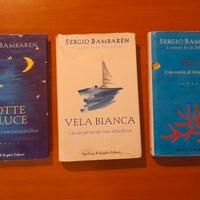 SERGIO BAMBAREN Set 3 libri 