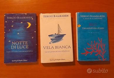 SERGIO BAMBAREN Set 3 libri 