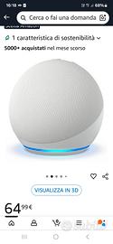 Alexa nuova mai utilizzata 