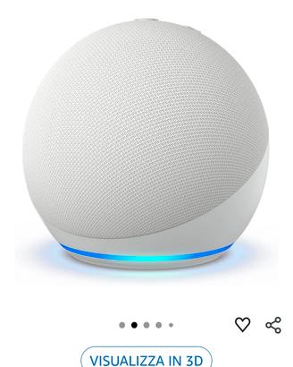 Alexa nuova mai utilizzata 