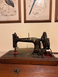 Macchina da cucire Singer anni 20