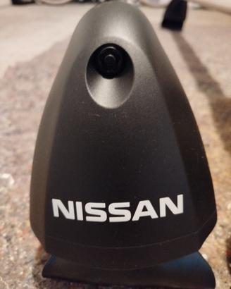 Barre portatutto per auto originali Nissan Qashqai