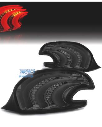 FANALI PER PEUGEOT 208 12-15 BARRE LUMINOSE FONDO 
