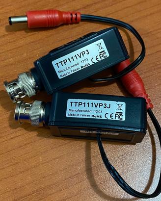 Video and Power over UTP 300M TTP111VP3+TTP111VP3J