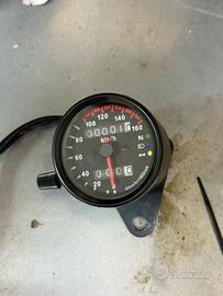 Contachilometri tachimetro analogico scrambler