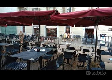 OMBRELLONI PER DEHORS LOCALE