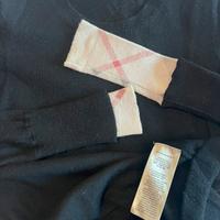 Maglione burberry