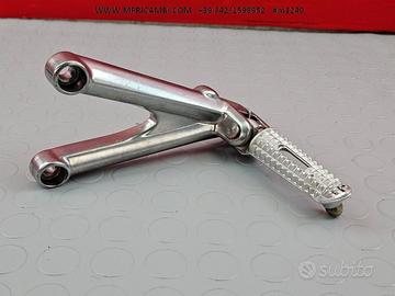 PEDANA PILOTA TRIUMPH DAYTONA 675 2009 2010 2012