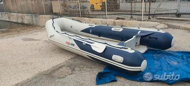 Gommone HONDA t38 motore Johnson 15cv 2 tempi