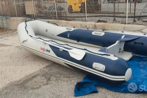 Gommone HONDA t38 motore Johnson 15cv 2 tempi