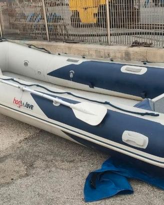 Gommone HONDA t38 motore Johnson 15cv 2 tempi