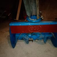 Fresa da neve per motocoltivatore BCS