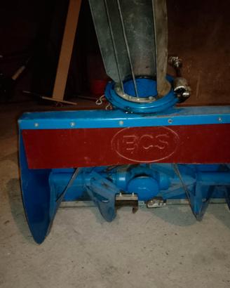 Fresa da neve per motocoltivatore BCS