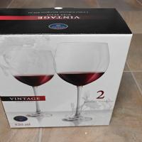 Coppia di calici cristallo Cabernet-Sauvignon