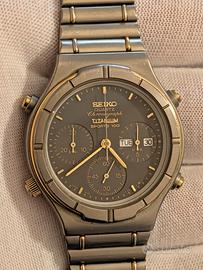 Seiko Crono Quartz 7a38-7130