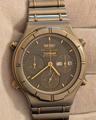 Seiko Crono Quartz 7a38-7130