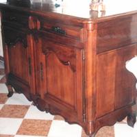 -CREDENZA PROVENZALE A DUE PORTE D' EPOCA 700