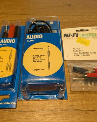 cavi audio