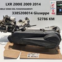 BLOCCO MOTORE PEUGEOT LXR 200 IE 2009 2014 *LEGGI