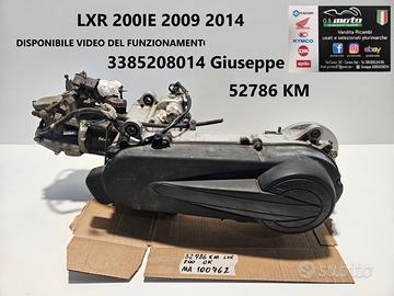 BLOCCO MOTORE PEUGEOT LXR 200 IE 2009 2014 *LEGGI