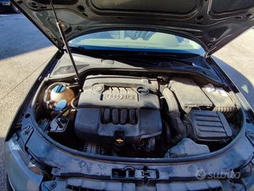 MOTORE PER AUDI A3 8P 1.6 BENZINA ANNO 2004