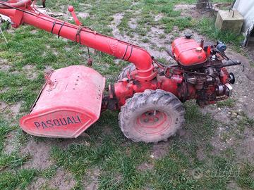 Motocoltivatore pasquali
