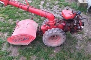 Motocoltivatore pasquali