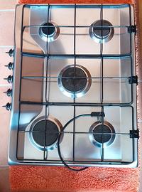 Piano cottura 5 fuochi 