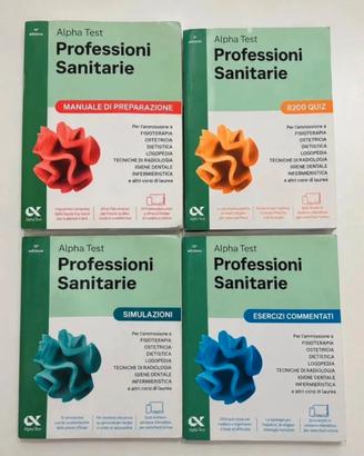 Alpha Test Professioni Sanitarie ultima edizione