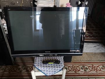 TV plasma fullhd 42 panasonic TH-42PX80E LEGGI