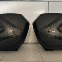 GIVI bauletti valige laterali V37NNT Carbon look
