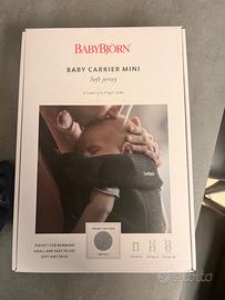 Marsupio Baby Bjorn grigio