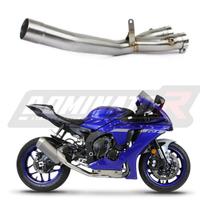 COLLETTORE NO KAT DECATALIZZATORE YAMAHA YZF R1 10