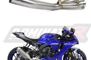 COLLETTORE NO KAT DECATALIZZATORE YAMAHA YZF R1 10