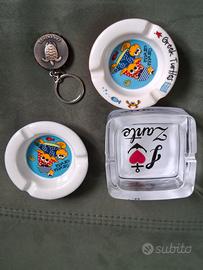 souvenir numero 3 posacenere con diverse gr