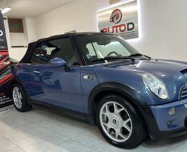 Mini cooper S CABRIO 16V (R52-170CV)