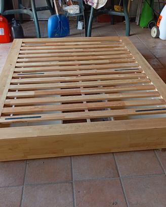 base Futon con cassetti e rete matrimoniale 