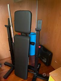 Set Panca + Manubri + pesi