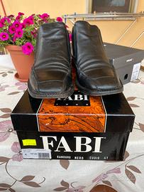 Stivali da uomo Fabi