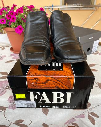 Stivali da uomo Fabi
