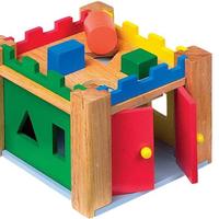Gioco in Legno: castello di forme