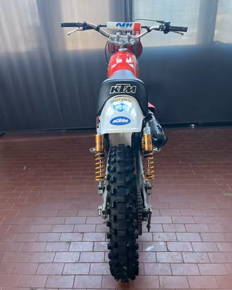 KTM 250 MC5. 1977