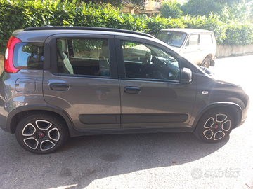 Fiat panda ibrida