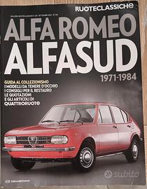 Rivista guida speciale sull' Alfa Romeo Alfasud 