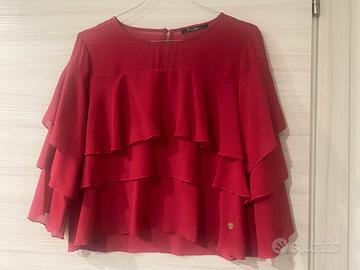 Maglietta fucsia yes Zee