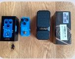 3 PEDALI EFFETTI PER CHITARRA