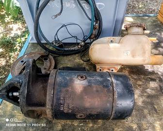 Ford Trabsit MK2 motorino avviamento + vaschetta