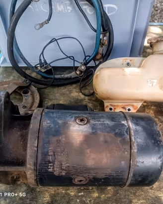 Ford Trabsit MK2 motorino avviamento + vaschetta